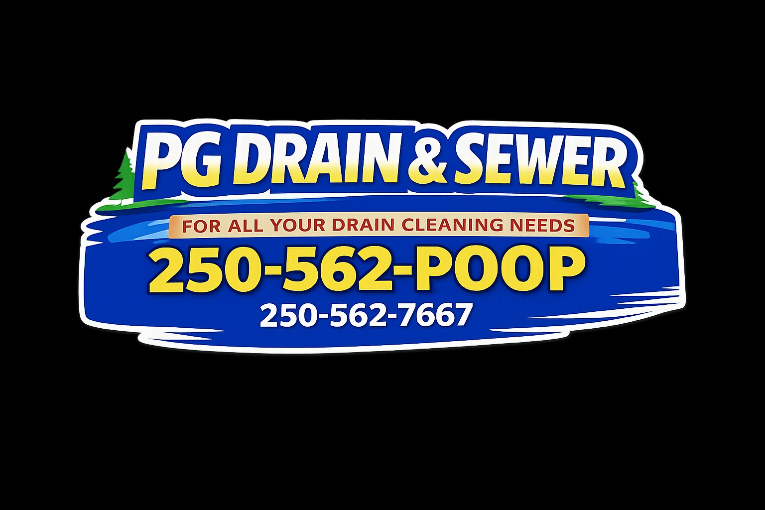 PG Drain & Sewer logo